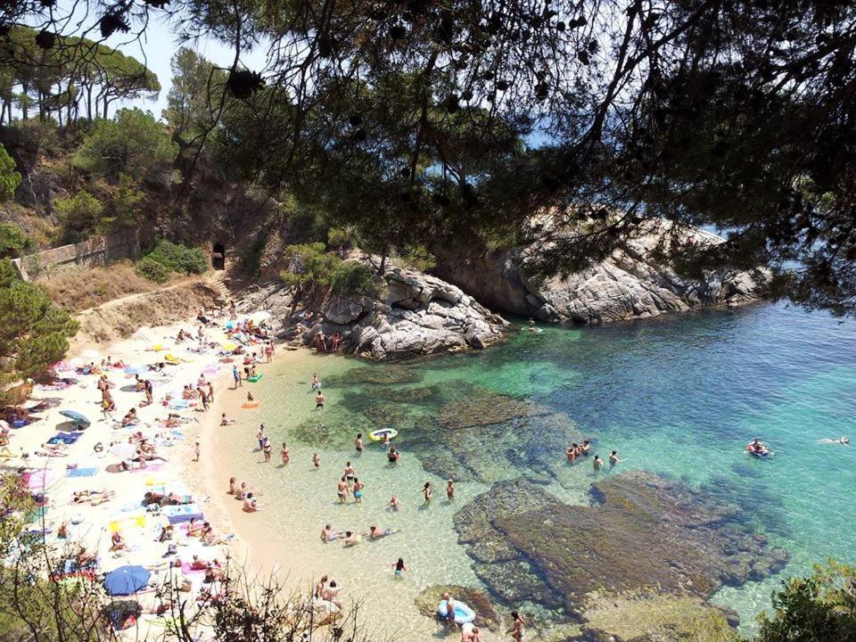 Platja D'Aro Center Apartments Bagian luar foto